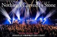 Nothing's Carved In Stoneのライヴ・レポート公開。レコ発ツアー最終日、10年目を迎えてなお進化を続けるバンドの今を体現したSTUDIO COAST公演をレポート