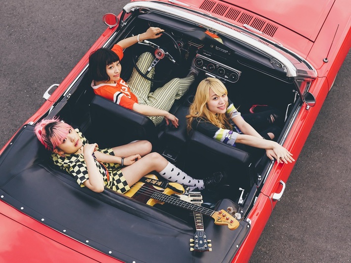 the peggies、新ヴィジュアル＆インディーズ時代の人気曲「JAM」最新ライヴ映像公開。7/5リリース『なつめきサマーEP』予約特典の追加も