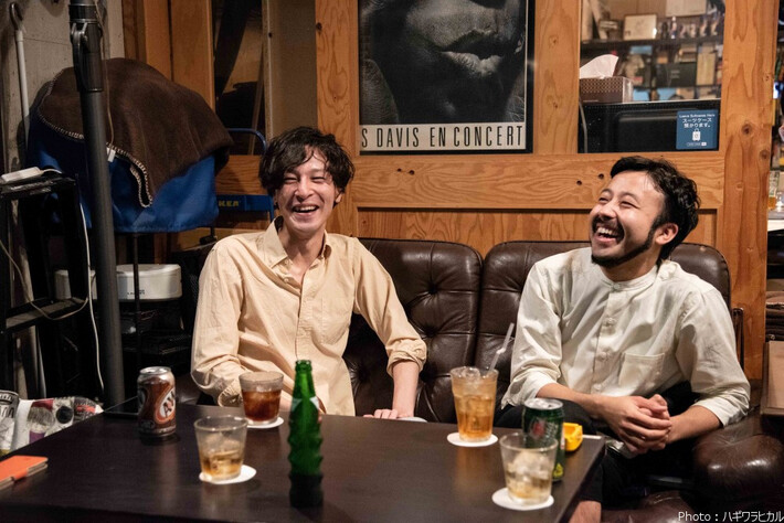 Ryu（Ryu Matsuyama）×三船雅也（ROTH BART BARON）、6/27下北沢LIVEHOLICでのツーマン・ライヴへ向けた対談公開