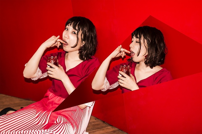 さめざめ、8/19に笛田サオリ名義で女子限定アコースティック・ワンマン・ライヴ"ただひたすら泣く女子会"開催決定