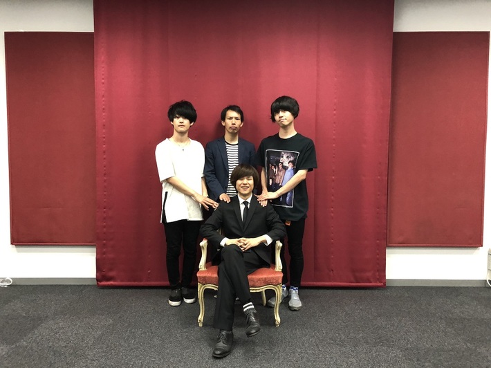 抱腹絶倒3ピース・バンド 超能力戦士ドリアン、7/4リリースのミニ・アルバムよりヤマサキセイヤ（キュウソネコカミ）特別出演の「ヤマサキセイヤと同じ性別」MV公開