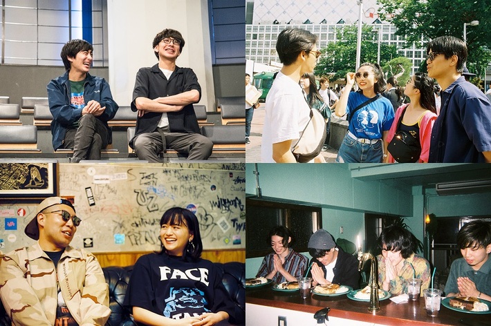 SSTV主催"TOKYO MUSIC ODYSSEY 2018"、開催に先駆け"SHIBUYA STREET PROJECT"始動。マイヘア椎木、ヨギー角館＆粕谷らが渋谷を街ブラ