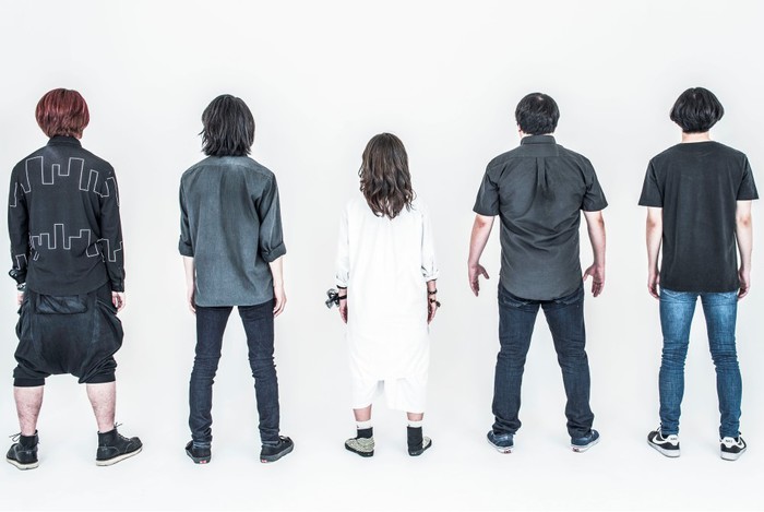 嘘とカメレオン、メジャー1stアルバム『ヲトシアナ』収録曲「JOHN DOE」が連続ドラマ"極道めし"主題歌に決定