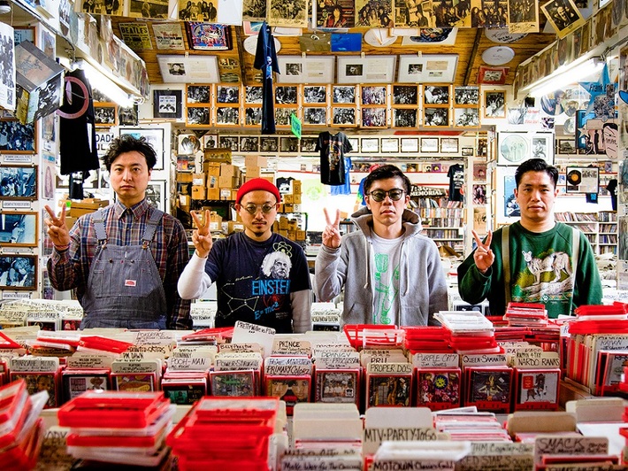 Yasei Collective、7/18リリースのニュー・アルバム『stateSment』ジャケ写＆全国ツアー詳細発表。明日6/22よりリード曲「Splash」先行配信スタートも