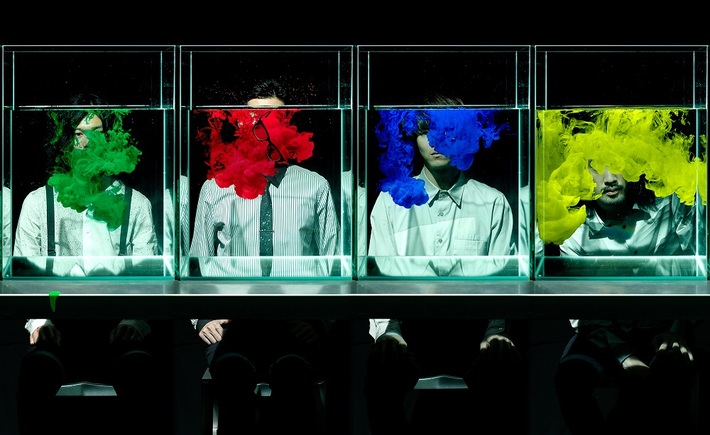 夜の本気ダンス、8/8リリースのニュー・シングル『Magical Feelin'』収録曲＆新アー写公開。ハヤシ（POLYSICS）による「Crazy Dancer」リミックス音源収録も