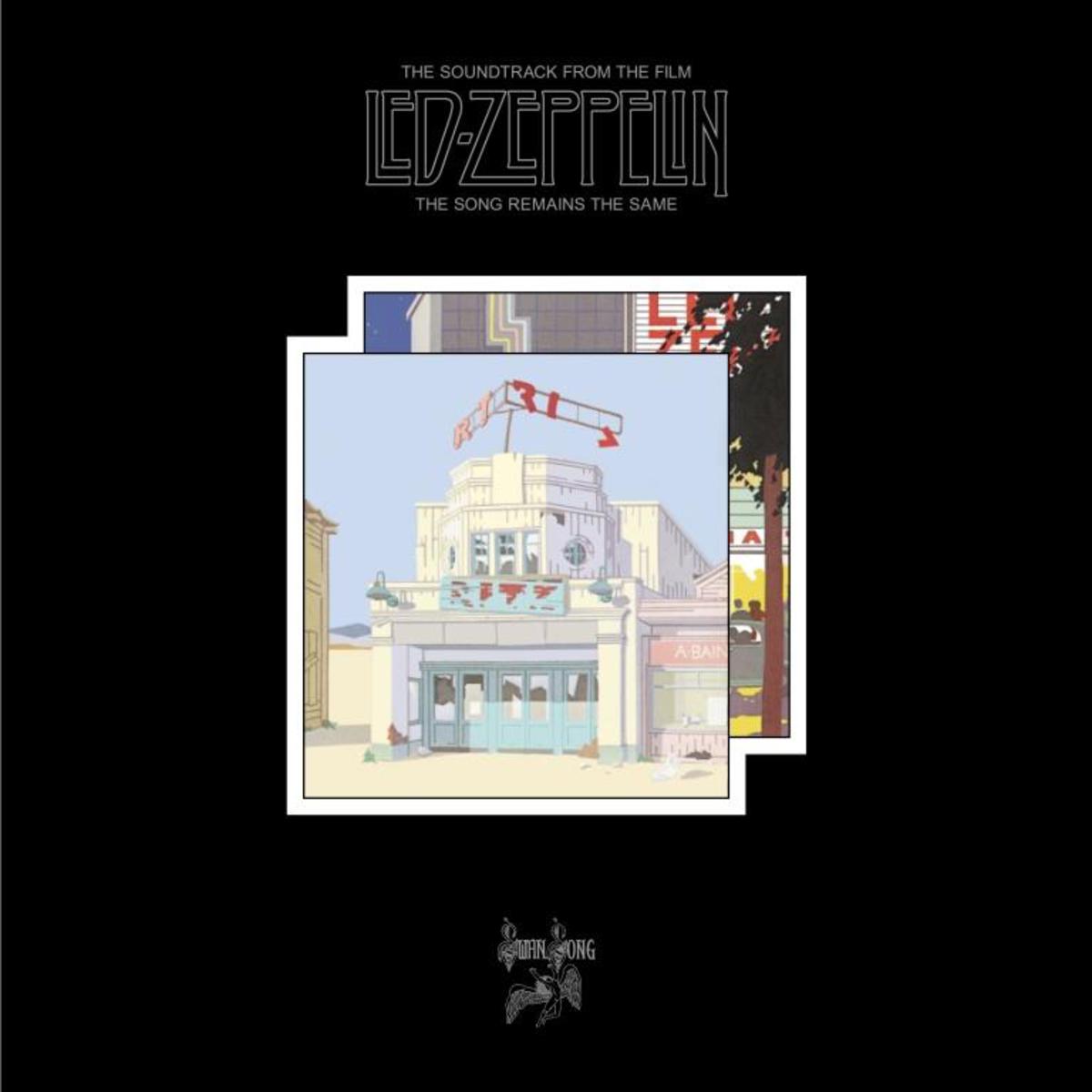 結成50周年を迎えるLED ZEPPELIN、伝説的ライヴ作品『The Song Remains