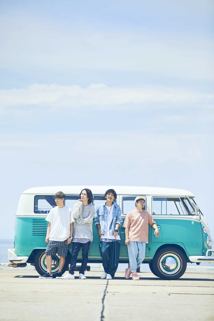 ラックライフ、8/22リリースのメジャー2ndアルバム『Dear days』リード曲「走って」スポット映像＆新ヴィジュアル公開