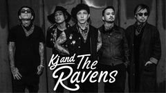 Dragon AshのKj（Vo/Gt）こと降谷建志、10月スタートの"降谷建志1st LIVE TOUR 2018"ツアー・バンド名が"Kj and The Ravens"に決定。バンド写真公開も