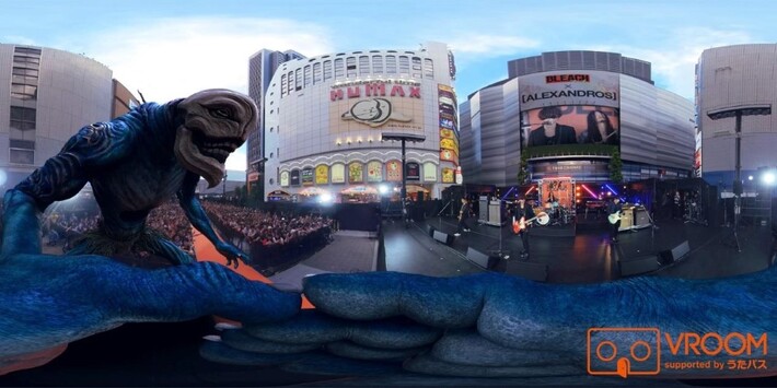 [ALEXANDROS]、映画"BLEACH"主題歌「Mosquito Bite」披露した"BLEACHフェス"でのパフォーマンスが360度VR映像で明日7/28より配信スタート