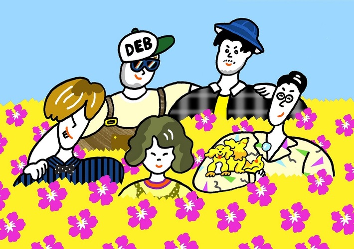 フレンズ、7/31に『コン・パーチ！』リリース記念LINE LIVEを聖地神泉より生配信決定。プレミアム超限定観覧募集スタートも