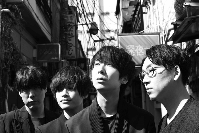 indigo la End、明日7/18リリースのニュー・アルバム『PULSATE』より先行配信中の「蒼糸」MV公開