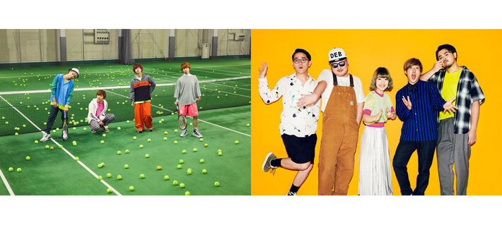 KEYTALK ＆ フレンズ、8/5放送のNHK"シブヤノオト"出演決定