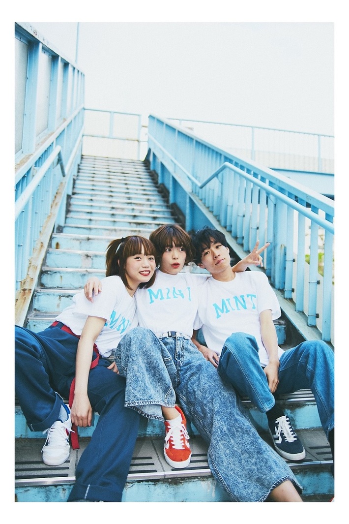 MINT mate box、MOSHIMOとのツーマン・ツアー"GOOD CREW TOUR"開催決定