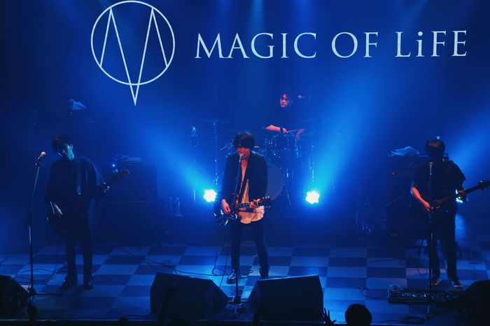 MAGIC OF LiFE、10/10リリースのミニ・アルバム＆リリース・ワンマン・ツアーの詳細発表