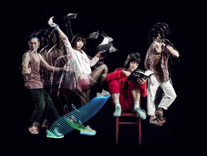 元嘘つきバービーの岩下優介率いる"お洒落且つ変態"な4人組 ニガミ17才、2ndミニ・アルバム『ニガミ17才b』より「化けるレコード」MV公開