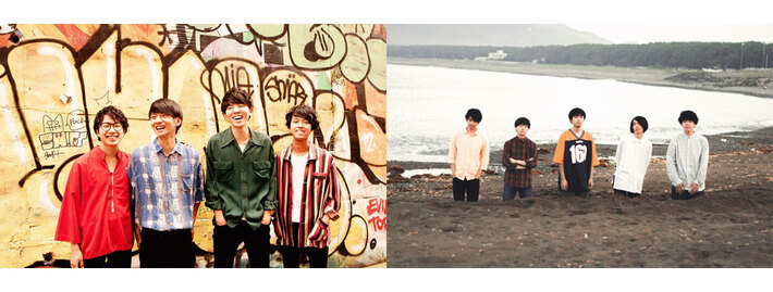 Slimcat × YAJICO GIRL、8月にスプリット・ツアー"Brotherhood Tour"開催決定。ゲストにスクービー、パノパナ、マカロニえんぴつ、alcott、ボイガル、KING BROTHERS