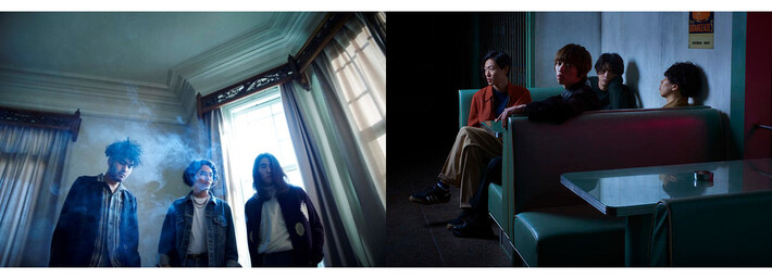 The fin. × PAELLAS、初となるツーマン・ライヴを9/28に渋谷WWW Xにて開催決定