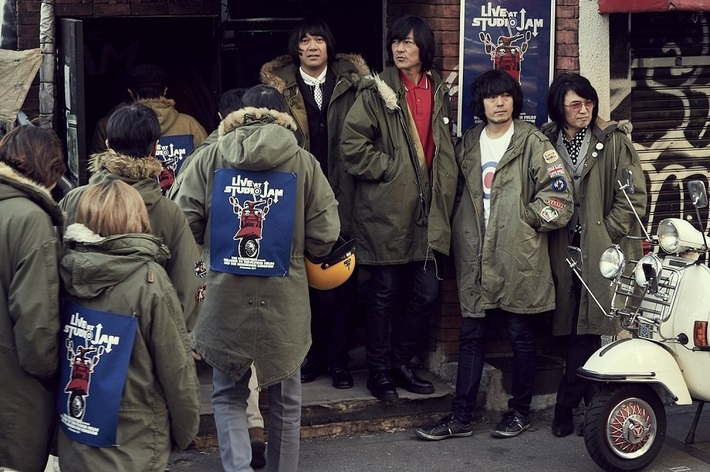 THE COLLECTORS、新宿JAMラスト・ライヴと1980年代東京モッズ・シーンを記録した映画"さらば青春の新宿JAM"完成。11/23より劇場公開も