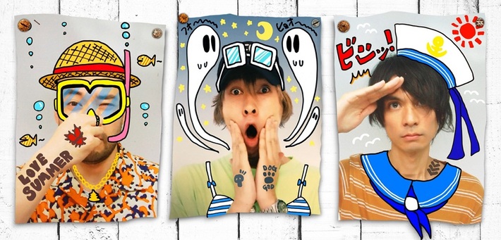 The Mirraz、ミニ・アルバム『夏を好きになるための６の法則 part.2』緊急配信リリース。恒例ハロウィン・イベント＆全6ヶ所ツアー開催も