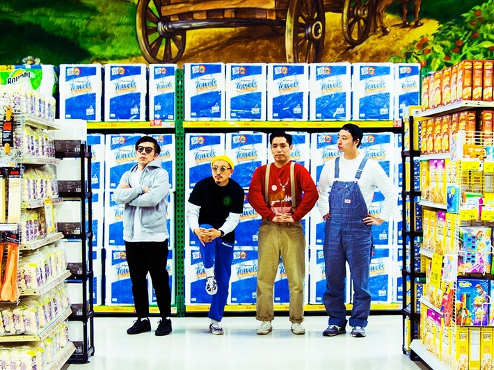 Yasei Collective、7/18リリースのニュー・アルバム『stateSment』よりリード曲「Splash」MV公開