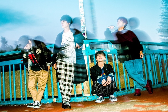 04 Limited Sazabys、10/10に約2年ぶりとなるフル・アルバム『SOIL』リリース決定。全国ツアー開催も