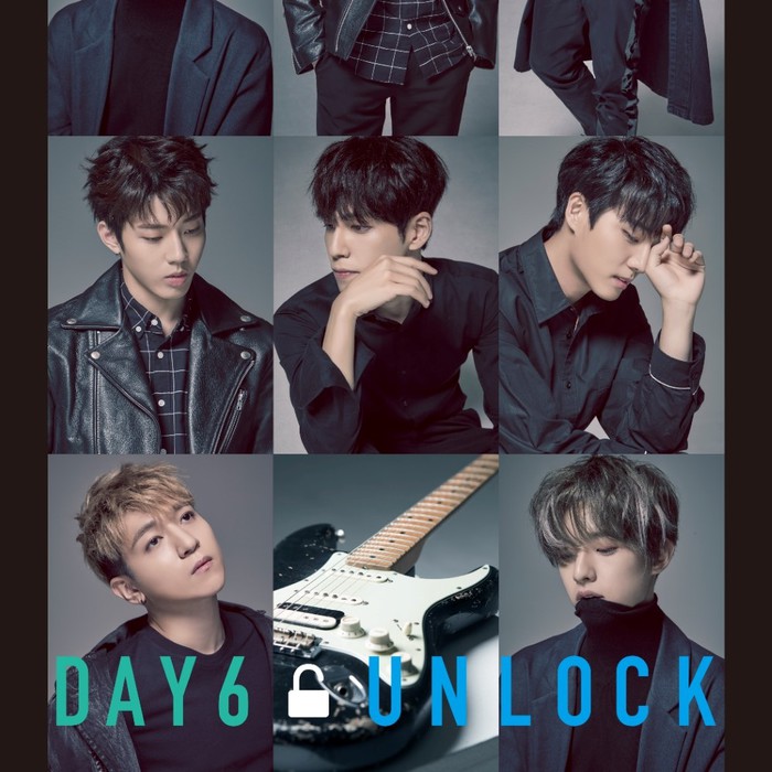 世界で話題沸騰中の5人組バンド DAY6、10/17リリースの日本1stアルバム『UNLOCK』ジャケット写真公開
