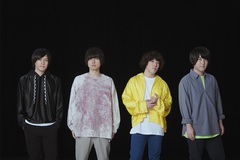 KANA-BOON、9/19に新曲「夜の窓辺から」収録のB面集第2弾『KBB vol.2』リリース決定。ジャケ写＆新アー写公開も