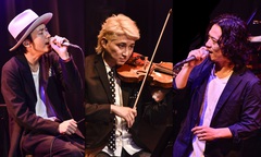 大木伸夫（ACIDMAN）×山田将司（THE BACK HORN）and NAOTO QUARTETによる"ROCKIN' QUARTET SPECIAL"、11/27に一夜限りのスペシャル公演決定