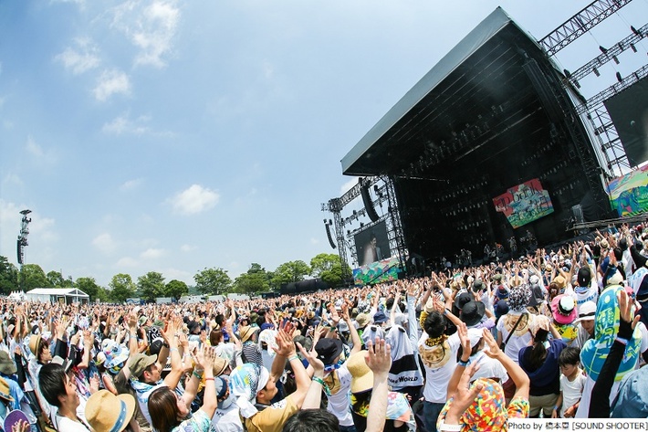 マンウィズ、[ALEXANDROS]、インディゴ、スカパラ、チャランポ、レゴら出演。"ap bank fes '18"、8/18よりWOWOW無料放送にてインタビューやライヴ映像のダイジェストをオンエア