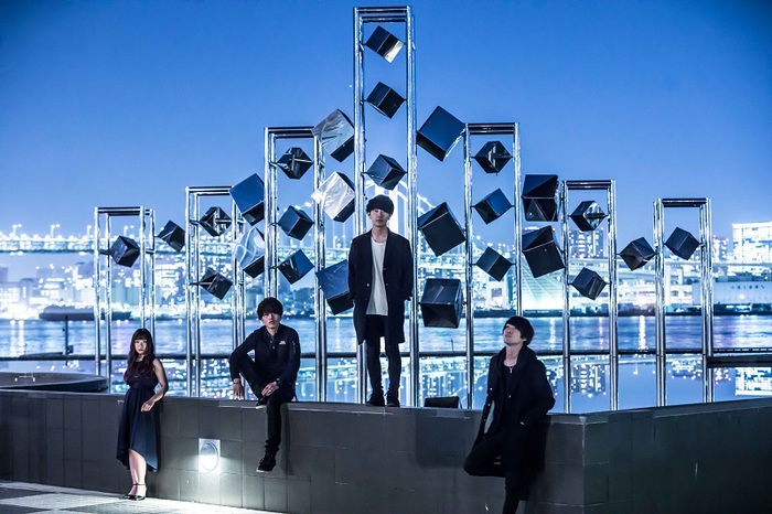 広島県福山市発ロック・バンド CRAZY VODKA TONIC、11/14にミニ・アルバム『万物の独白』リリース決定。12月に東阪ワンマンも