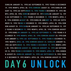 世界で話題沸騰中の5人組バンド DAY6、10/17に待望の日本1stアルバム『UNLOCK』リリース決定