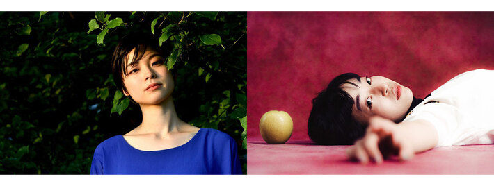 片平里菜 × ヒグチアイ、11月に長野、渋谷にてツーマン・ライヴ開催決定