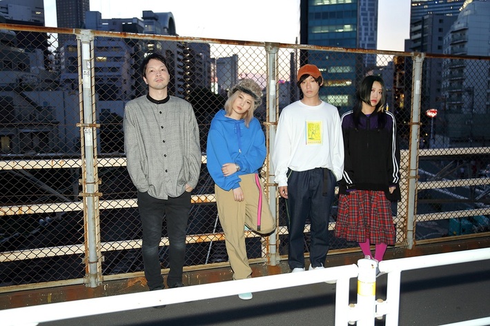 きのこ帝国、9/12リリースのニュー・アルバム『タイム・ラプス』収録曲2曲の先行配信スタート。10年の歩みを凝縮したトラックリスト"はじめてのきのこ帝国"も同時配信