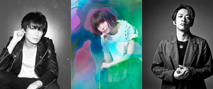 AFOC佐々木 × ねごと蒼山 × NCIS村松、千葉LOOK主宰弾き語りツアー"唄声喫茶るっく"出演決定