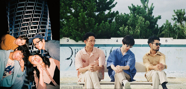 MONO NO AWARE、LUCKY TAPESら、10/15-16渋谷にて開催するスペシャ×AmazonFWT企画のライヴ×ファッション・イベントに出演決定