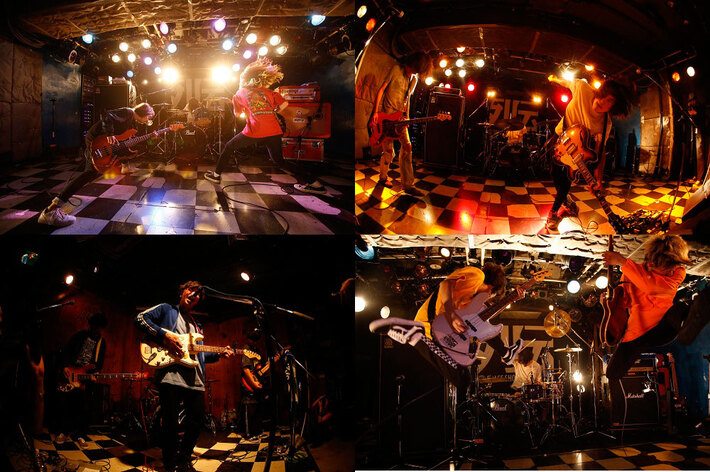 Hump Back、SUNNY CAR WASH、マイアミパーティ、FOMARE出演。"スペースシャワー列伝"、新宿LOFT公演の模様を9/7に特別番組として放送