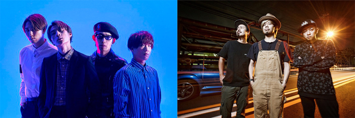 go!go!vanillas × 10-FEET、11/11金沢EIGHT HALLにて初ツーマン開催決定