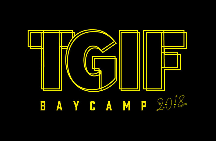 9/7開催の"BAYCAMP"前夜祭"BAYCAMP2018 TGIF"、タイムテーブル公開。出演アーティスト第3弾にWienners、Homecomings、羊文学、劇場版ゴキゲン帝国ら決定も