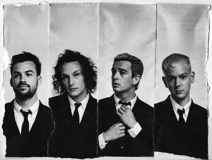 THE 1975、新曲「TooTimeTooTimeTooTime」MV公開