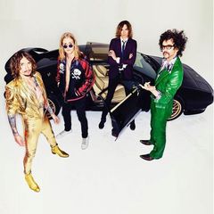 THE DARKNESS、シカゴのミュージック・チャンネル"JBTV"にて披露した「Solid Gold」など6曲のオフィシャル・ライヴ映像公開