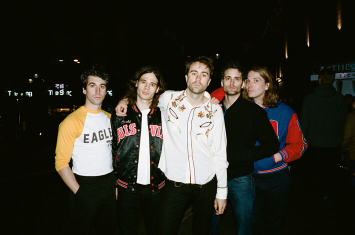 THE VACCINES、11月に来日公演決定