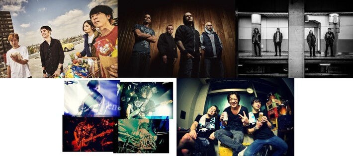 MONOEYES、cinema staff、BRAHMAN、locofrankら出演。フランスからTAGADA JONESを迎え"東北ライブハウス大作戦ツアー ～relationship FRANCE2018～"10月開催決定