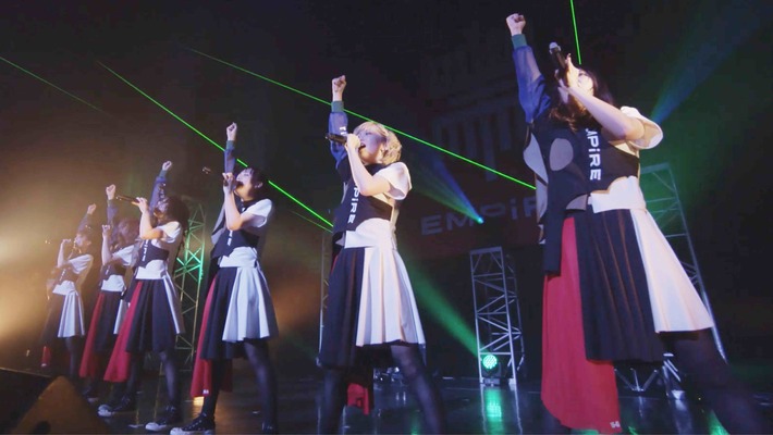 EMPiRE、9/4に開催されたマイナビBLITZ赤坂ワンマンより「EMPiRE originals」ライヴ映像フル公開