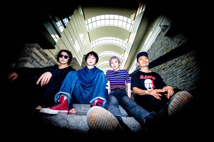 下北沢発の爆裂ノイジー・バンド BALLOND'OR、ミニ・アルバム『Blue Liberation』より「NOISE YOUTH」MV公開。11/2開催のレコ発イベントにFINLANDSら出演決定も