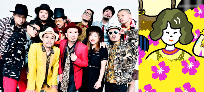 FRONTIER BACKYARD、明日9/8開催"BAYCAMP 2018"のステージにおかもとえみ（フレンズ）出演決定。リリース記念トーク・イベント開催も