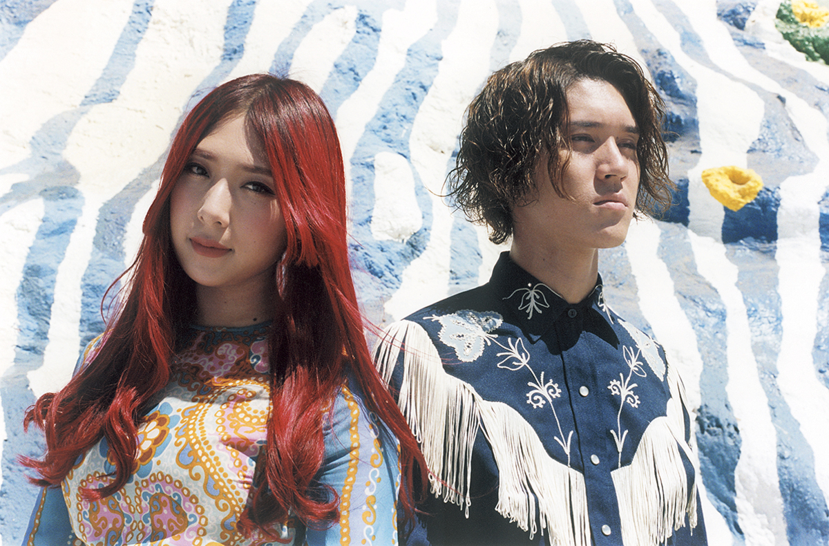 Glim Spanky 11 21リリースのニュー アルバム Looking For The Magic 新ヴィジュアル公開 購入特典は松尾レミ Vo Gt 監修オリジナルzine