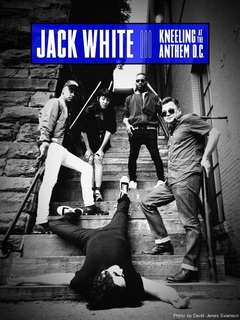 Jack White、ドキュメンタリー映画"Jack White- Kneeling at The Anthem D.C."が"Amazon Prime Video"にて独占配信決定