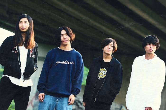 群馬発4ピース・バンド KAKASHI、12/5に2ndミニ・アルバム『PASSPORT』リリース＆来年1月より"心の向かう方へツアー"開催決定。新ヴィジュアル公開も