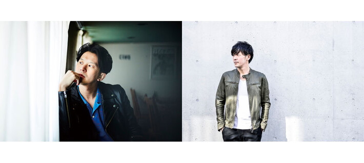 Keishi Tanaka × 荒井岳史（the band apart）、11月に北海道にてアコースティック・ツアー開催決定