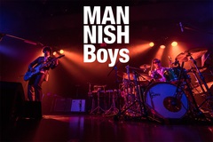 MANNISH BOYS、来年1/12より全国ツアー"MANNISH BOYS 2019 TOUR"開催決定